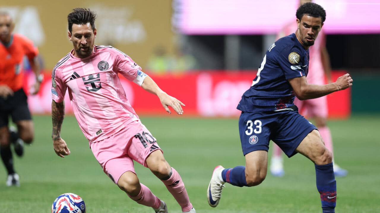 "باريس سان جيرمان وإنتر ميامي في كأس العالم للأندية"