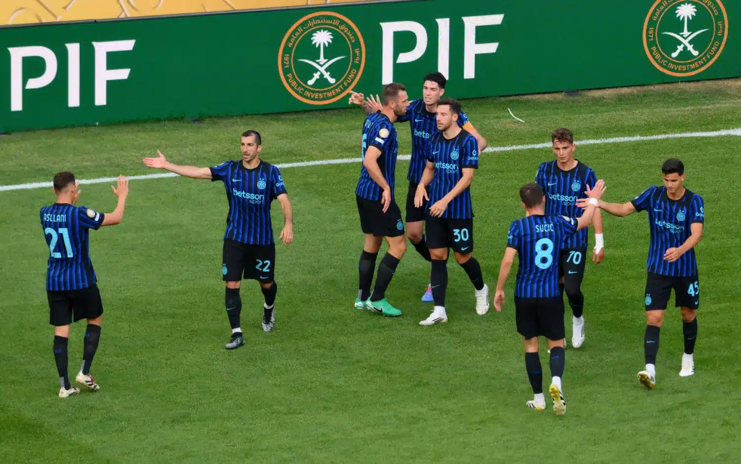 "إنتر يواصل التألق في كأس العالم للأندية ويتأهل لمواجهة فلومينينسي المرتقبة"