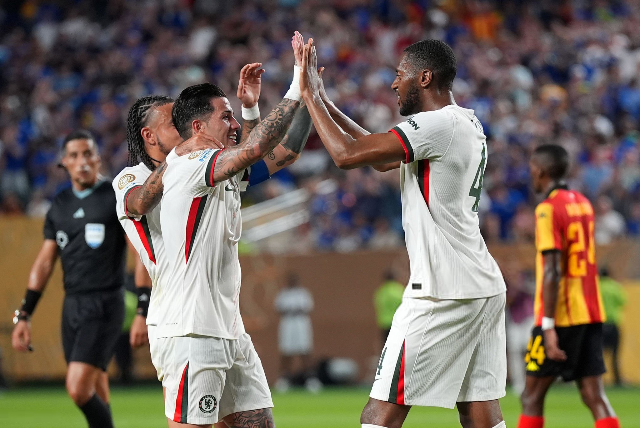 "تشيلسي يتأهل لدور 16 كأس العالم للأندية"