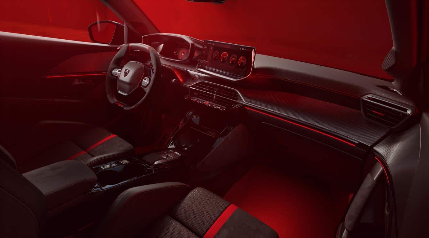 "بيجو تكشف عن سيارتها الرياضية الجديدة E‑208 GTi"