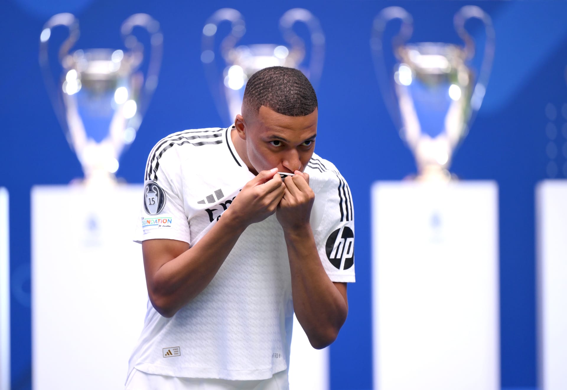 تلقى ريال مدريد ضربة قوية. تأكد غياب كيليان مبابي بسبب إصابته بالحمى