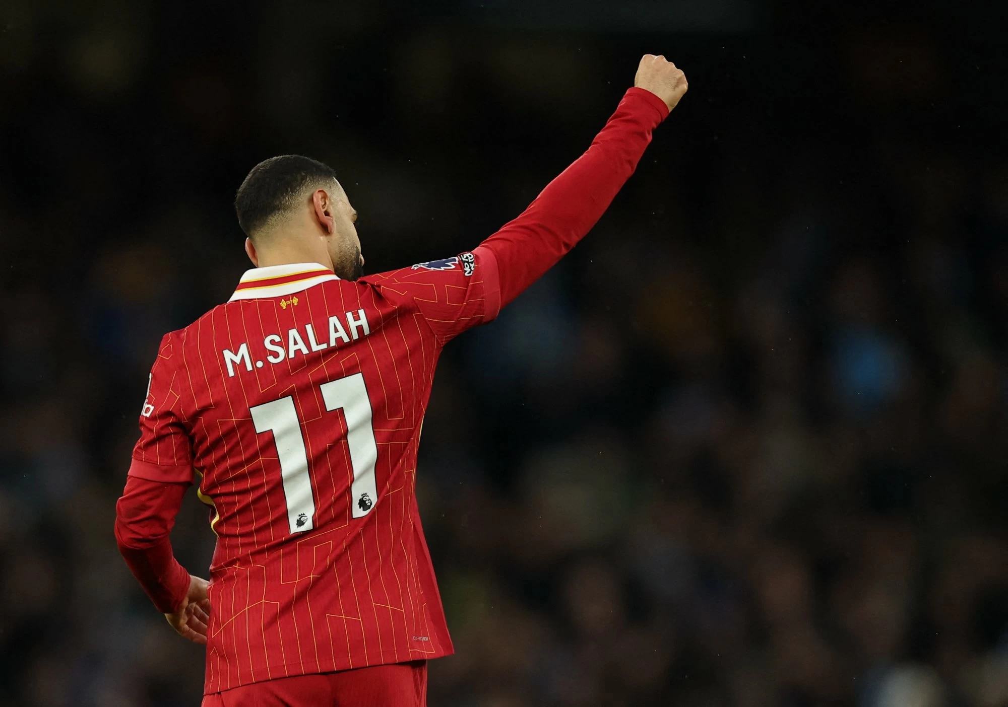 حلم الكرة الذهبية في عيون محمد صلاح