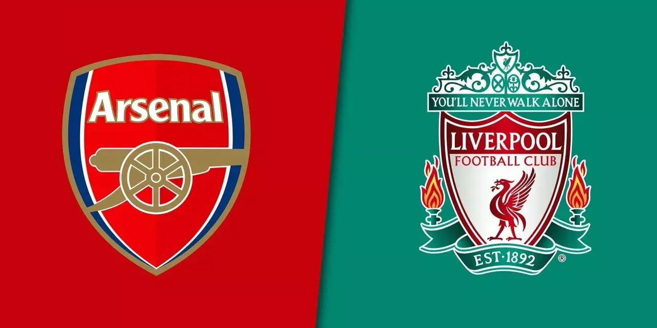 مباراة ليفربول وأرسنال في الدوري الإنجليزي