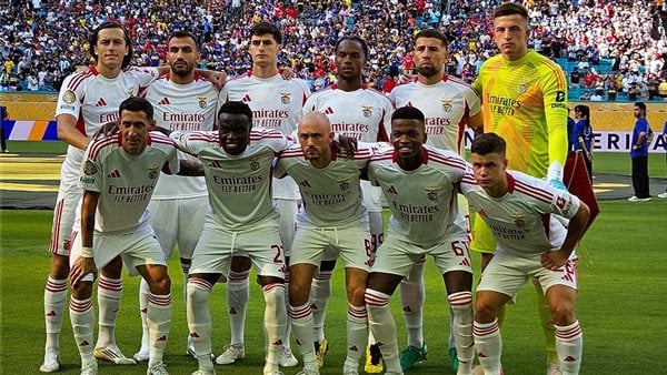 بنفيكا يصطدم بأوكلاند سيتي بحثًا عن الفوز الأول في مونديال الأندية