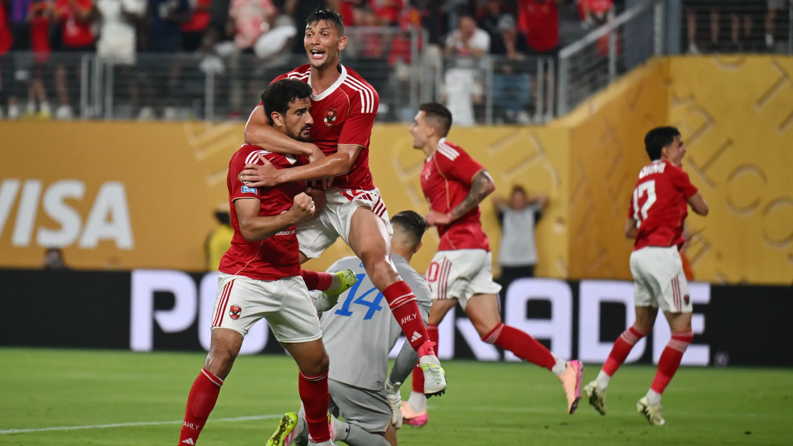 "تعادل درامي ينهي مشوار الأهلي في كأس العالم للأندية أمام بورتو"