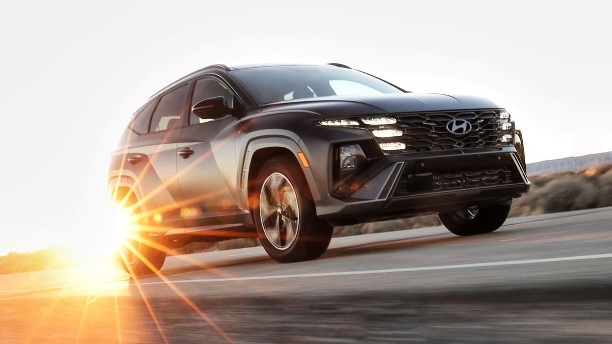 "أرخص فئة من هيونداي توسان NX4 FL في مصر"