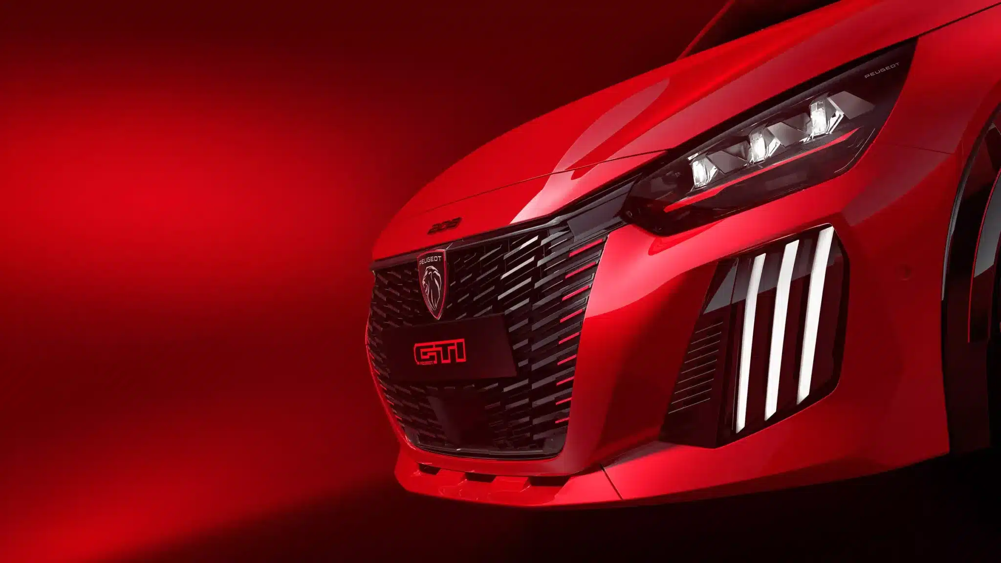 "بيجو E-208 GTi الجديدة تنطلق رسميًا"