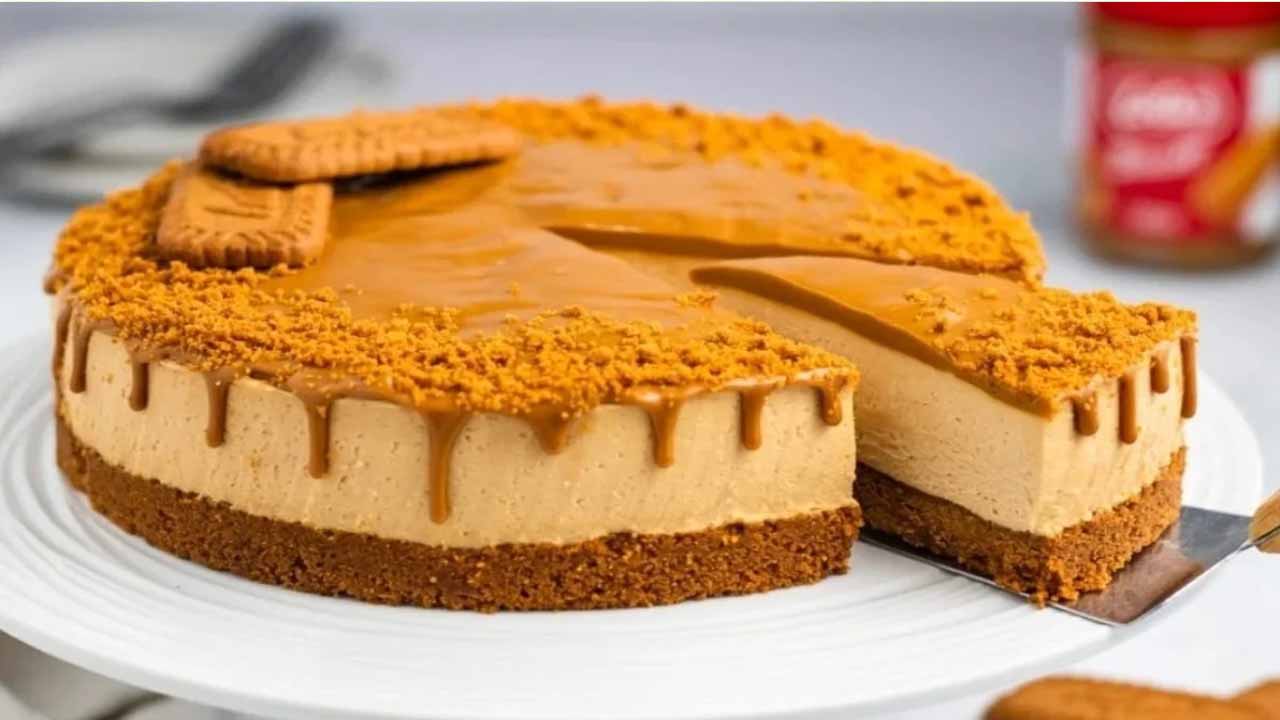 جربي أسهل تشيز كيك بارد بزبدة اللوتس ومكونات بسيطة