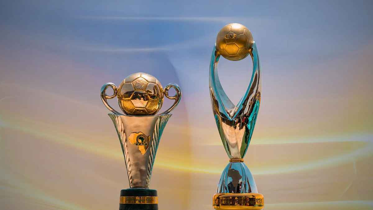 "الأهلي وبيراميدز بدوري الأبطال والزمالك والمصري بالكونفدرالية"
