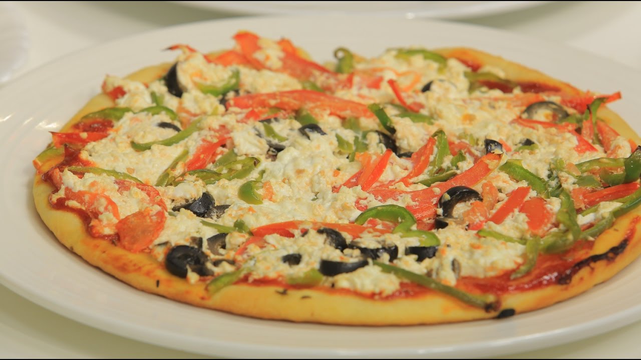 البيتزا الجبنة بأسهل طريقة 🍕