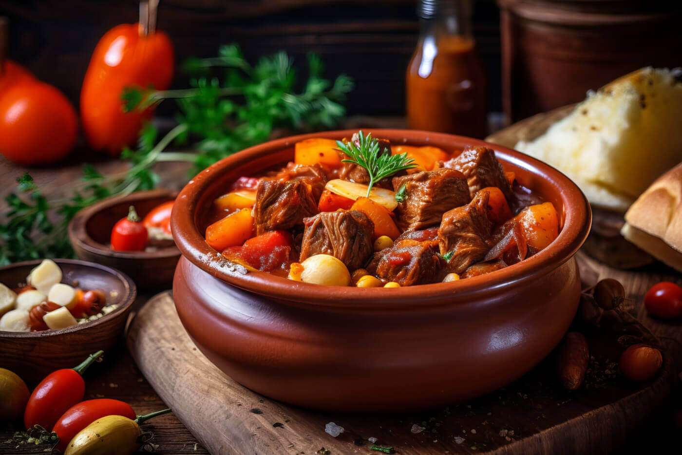 اللحمة بالطماطم: طعم شرقي يغني عن أي وصفة تانية!