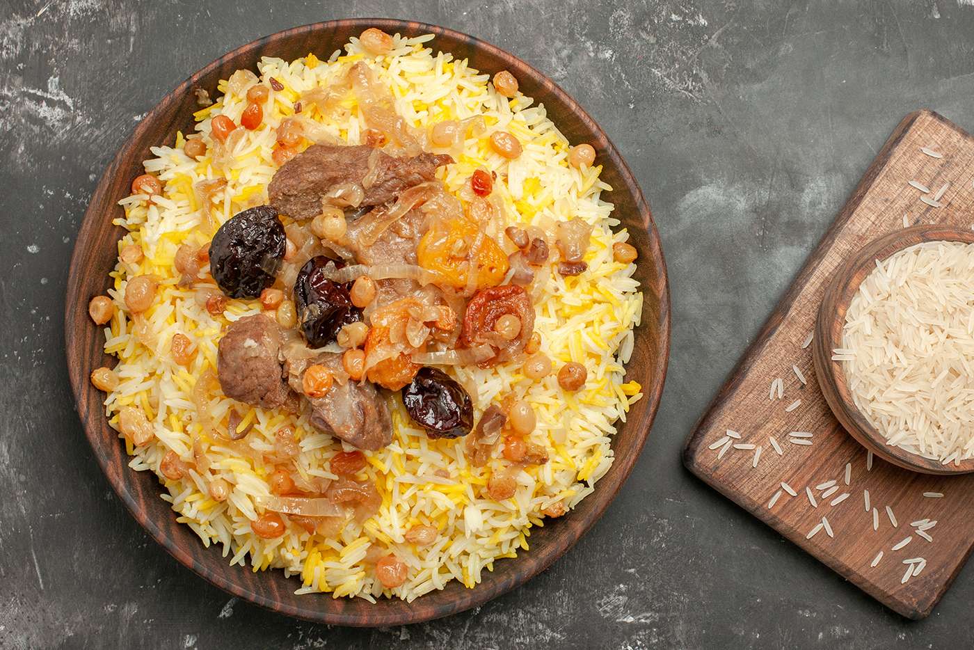القيم الغذائية في كوب واحد من الأرز البسمتي... مفاجآت صحية!