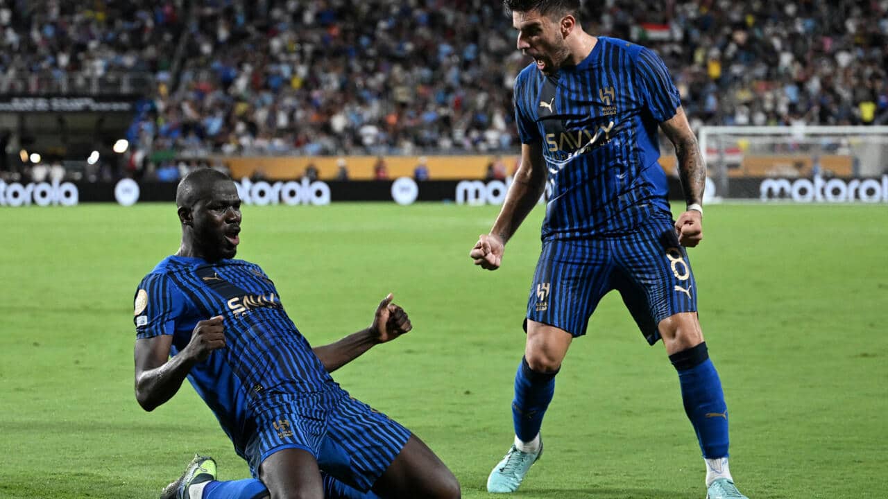 "أجواء حماسية قبل موقعة الهلال وفلومينينسي"