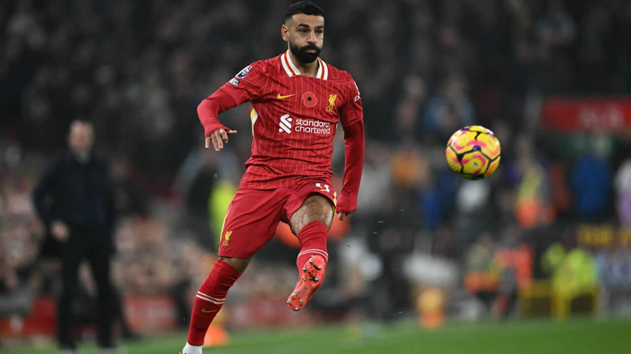 "محمد صلاح ضمن الأكثر موهبة في تاريخ ليفربول"
