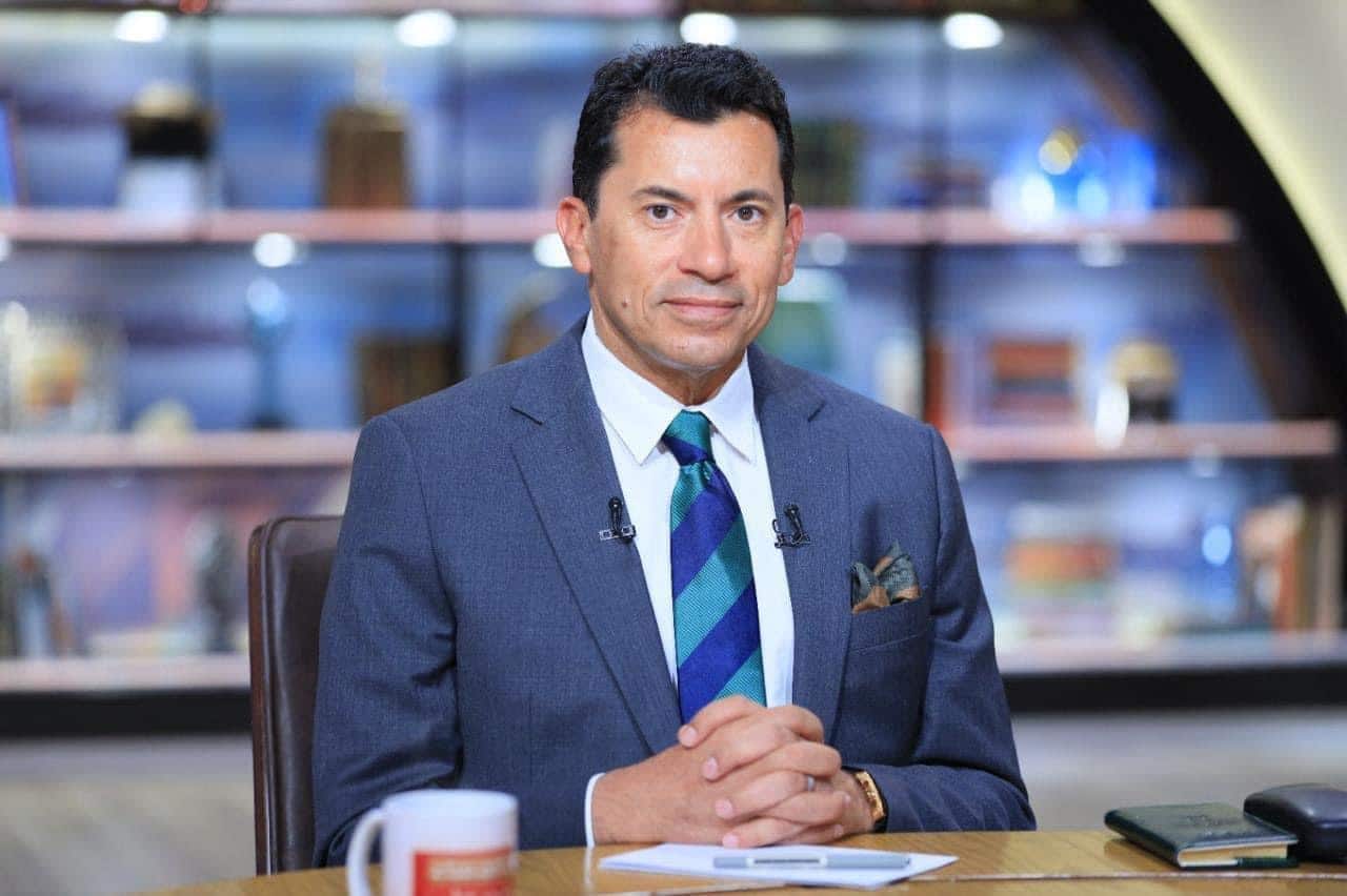 "وزير الرياضة يؤكد أهمية تطوير الرياضة المصرية"