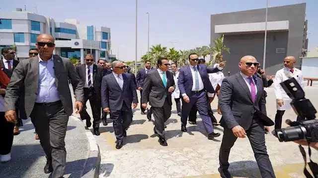 "السبكي يؤكد ريادة مجمع الإسماعيلية في تقديم الرعاية الصحية المتكاملة"