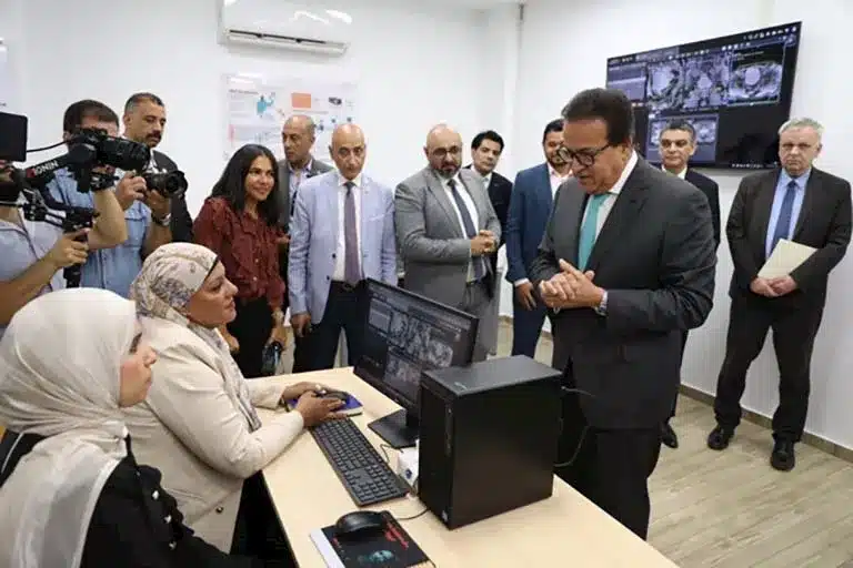 "وزارة الصحة تفتتح أول معمل محاكاة بتقنيات متطورة في الإسماعيلية"