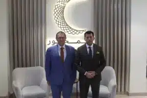 "مستشفى المحور في قلب منظومة التأهيل الرياضي.. زيارة تفقدية من وزير الشباب"