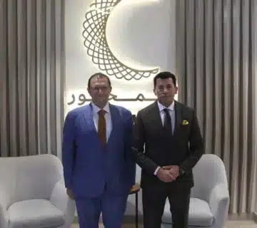 "مستشفى المحور في قلب منظومة التأهيل الرياضي.. زيارة تفقدية من وزير الشباب"
