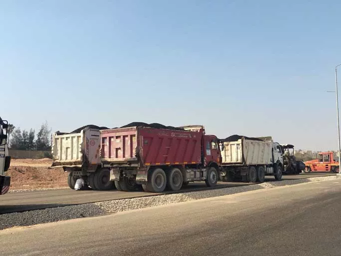 "تنفيذ شبكات مرافق متكاملة داخل المدينة"