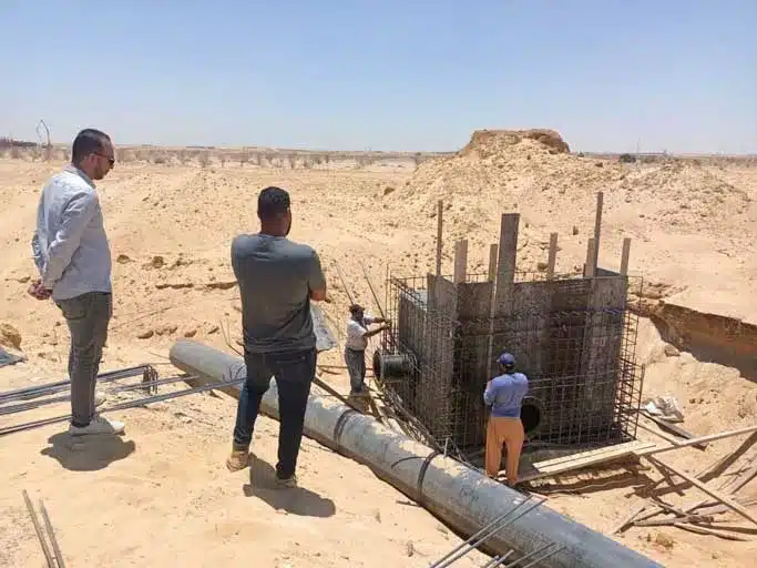 "طلبات توفيق الأوضاع بمدينة سفنكس الجديدة"