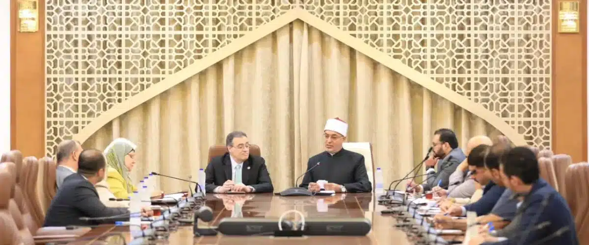 "نظير عياد يعلن عن خطة تحديث شاملة داخل دار الإفتاء المصرية"