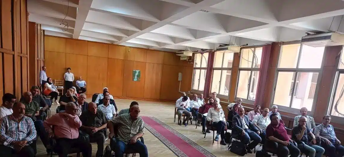 "اجتماع الأمانة العامة لمؤتمر أدباء مصر في قصر ثقافة الجيزة"