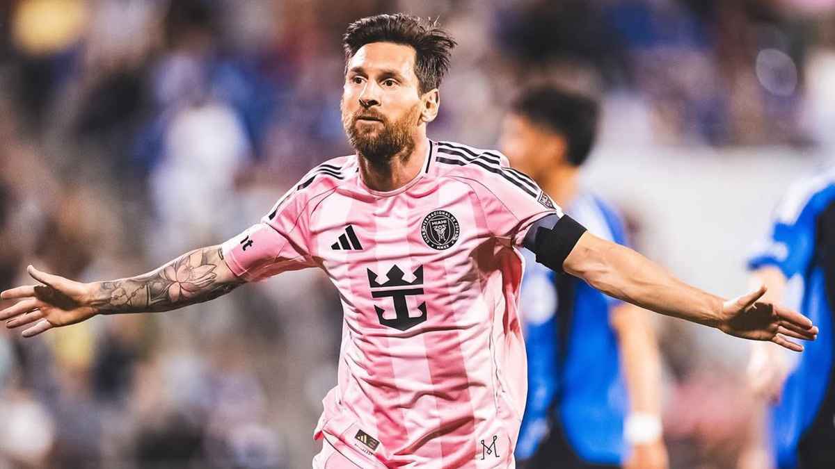 "ميسي في الدوري الأمريكي"