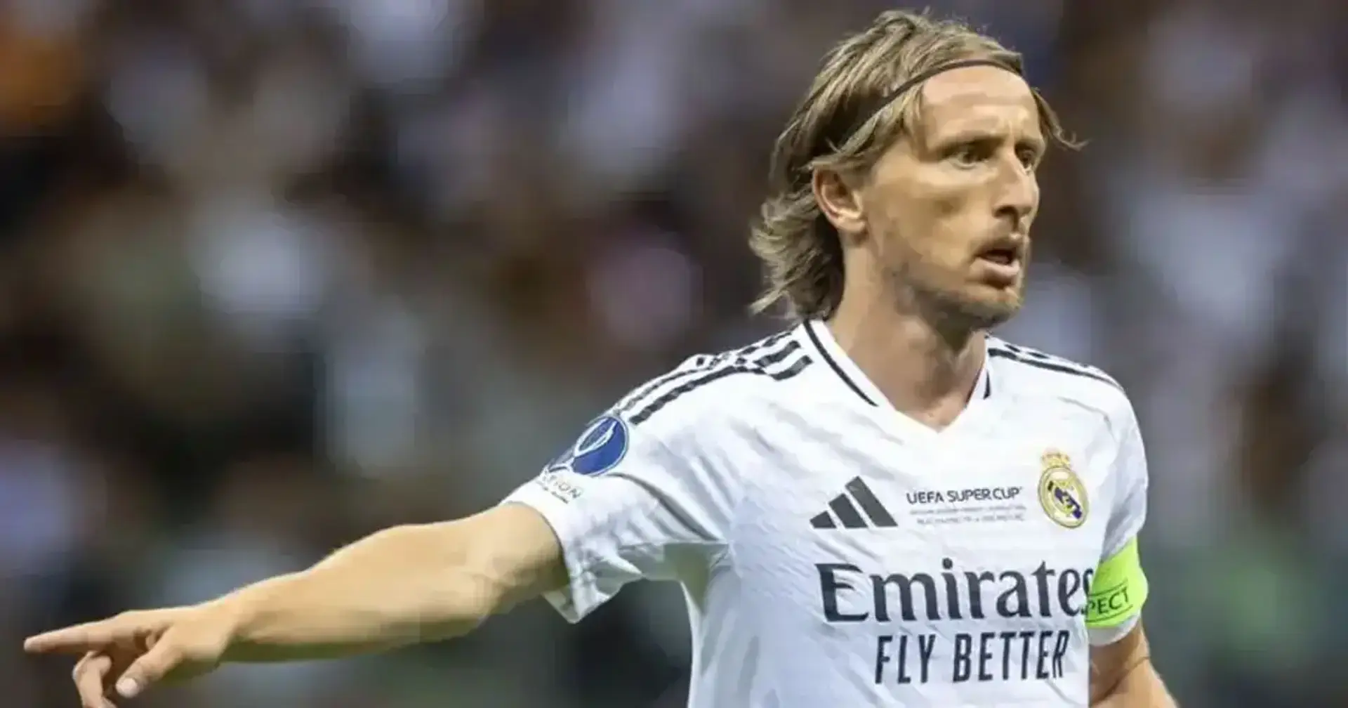"مودريتش يرحل عن ريال مدريد"