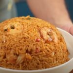 أرز صيادية بالجمبري زي المطاعم خطوة بخطوة والطعم خرافي