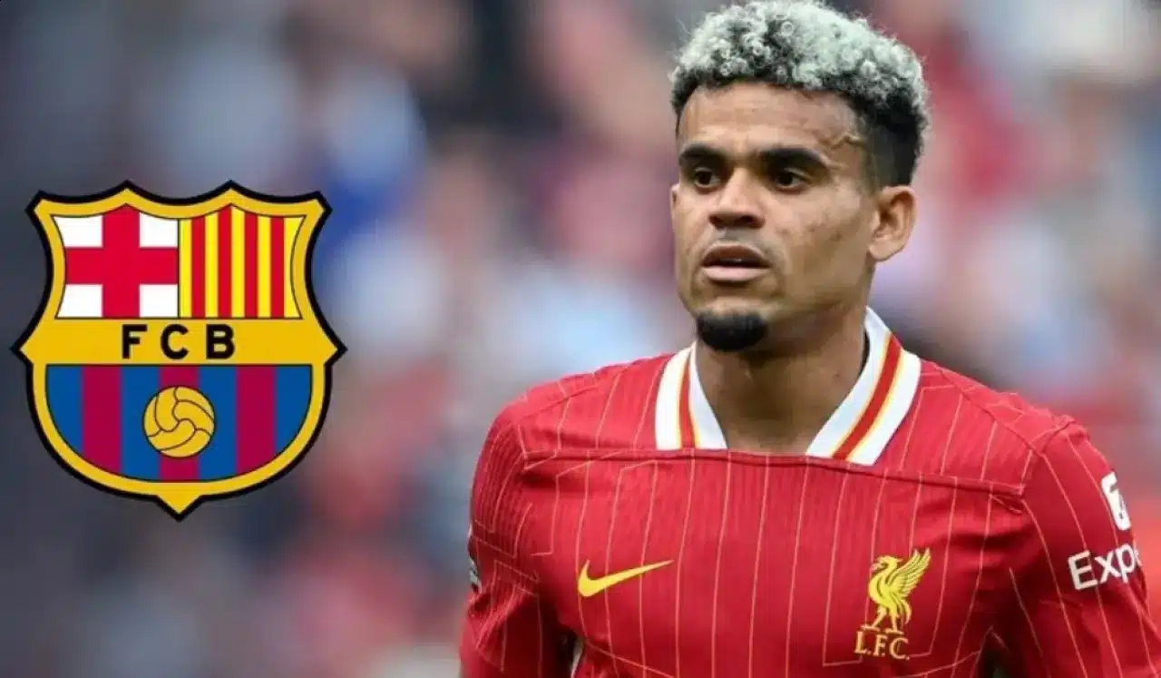 "برشلونة يدخل سباق التعاقد مع لويس دياز"