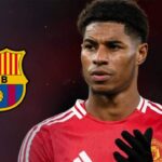 "الكشف عن الموعد الرسمي لتقديم راشفورد لاعب برشلونة الجديد"