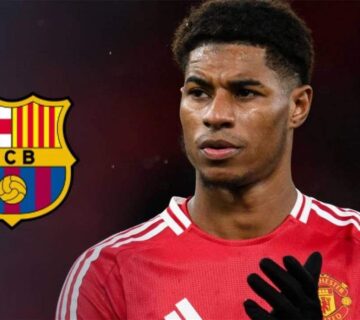 "الكشف عن الموعد الرسمي لتقديم راشفورد لاعب برشلونة الجديد"