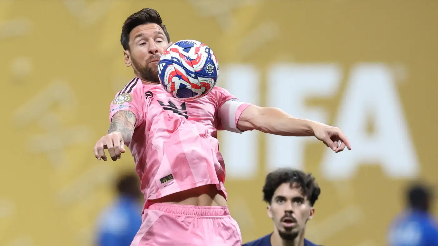 "ليونيل ميسي يواصل تحطيم الأرقام في الدوري الأمريكي"