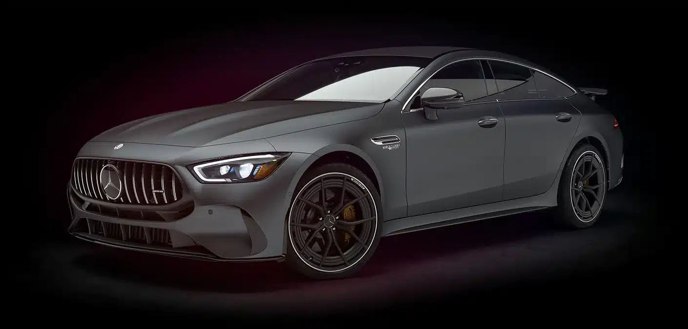 "تعديلات مرسيدس AMG GT من لارته ديزاين"