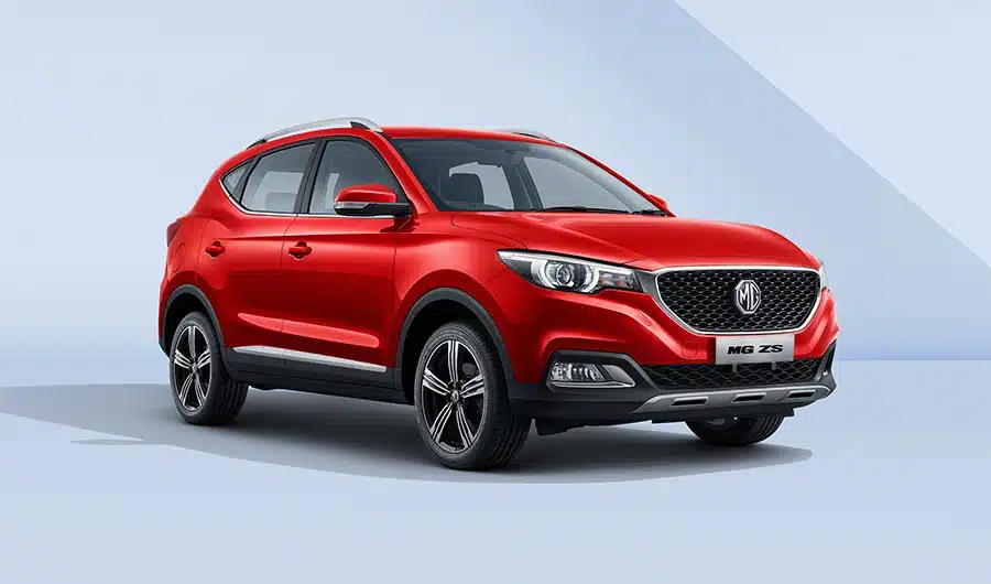 "MG ZS Luxury الجديدة تجمع بين القوة والأناقة"