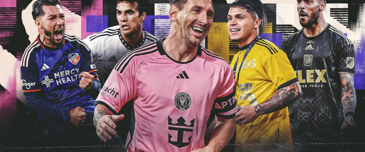 "ميسي يتصدر اختيارات الأفضل في الجولة 22 من MLS"