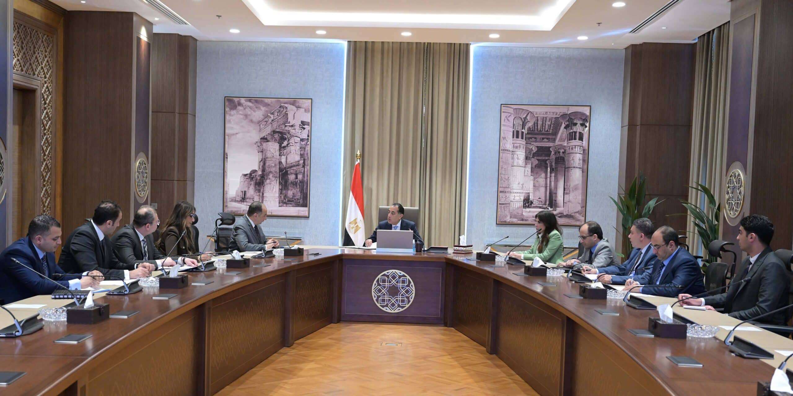"مدبولي يتابع تنفيذ برنامج الطروحات الحكومية"