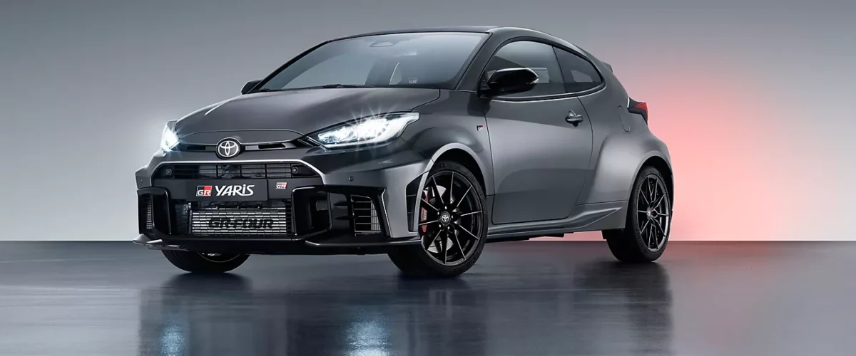 "Aero Performance حزمة سباقية جديدة تنضم إلى GR Yaris من تويوتا"