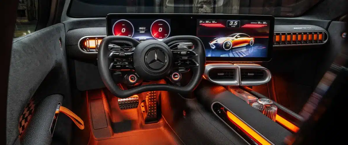 "مرسيدس تقدم Concept AMG GT XX الاختبارية بسرعة تفوق 360 كلم/س"