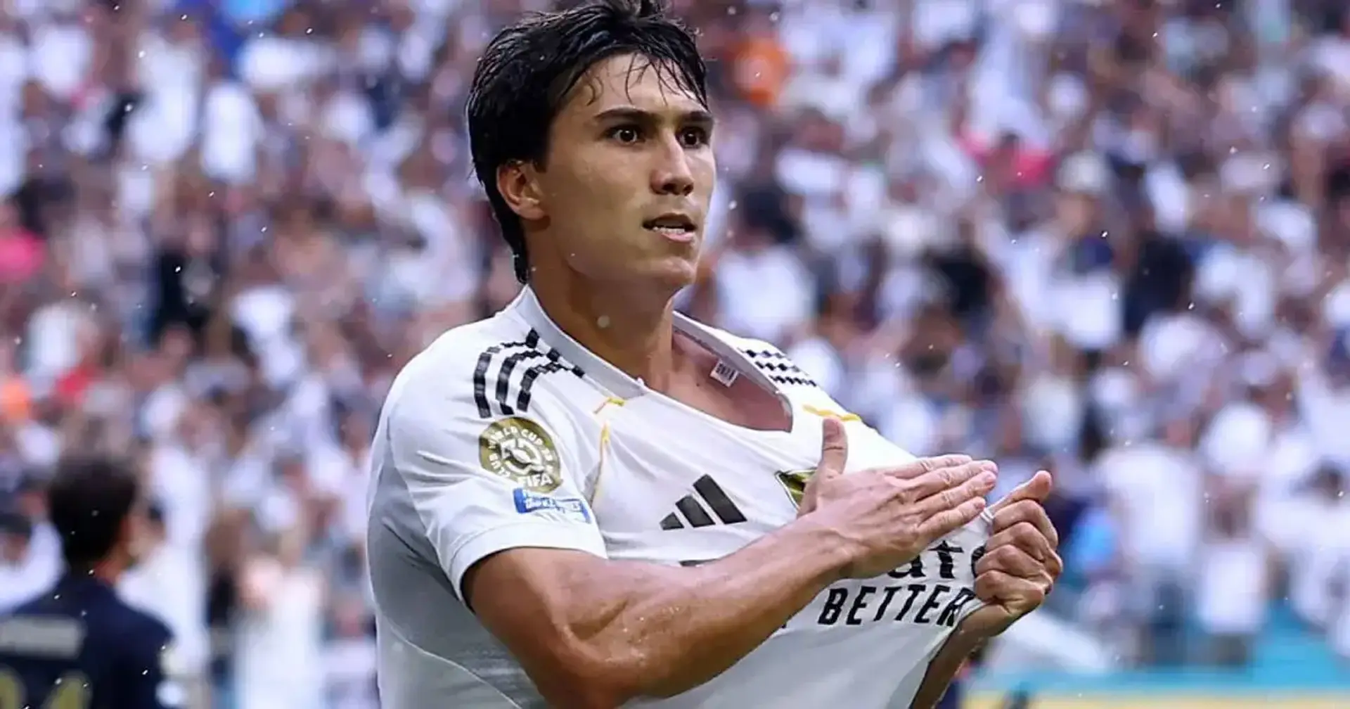 "نجم ريال مدريد الصاعد يتألق في خطة الضغط العالي بقيادة تشابي"