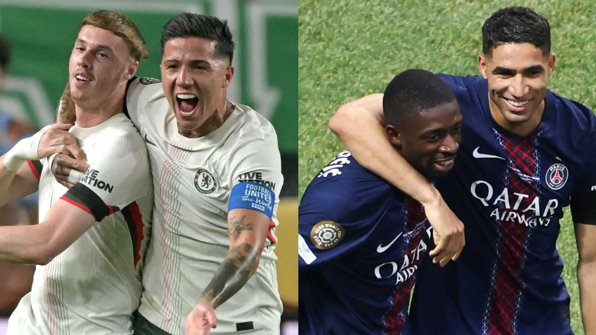 "تشيلسي وباريس سان جيرمان نهائي كأس العالم للأندية"