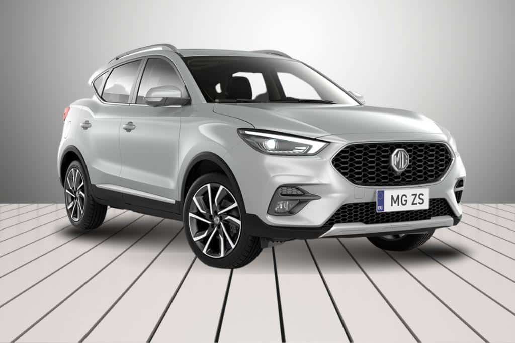 "MG ZS Luxury الجديدة في مصر"