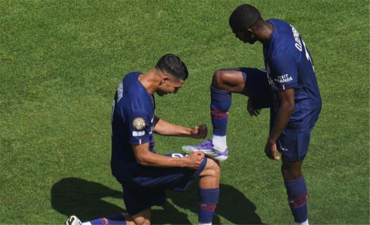 "أرقام ديمبيلي مع باريس سان جيرمان تحطم كل التوقعات"