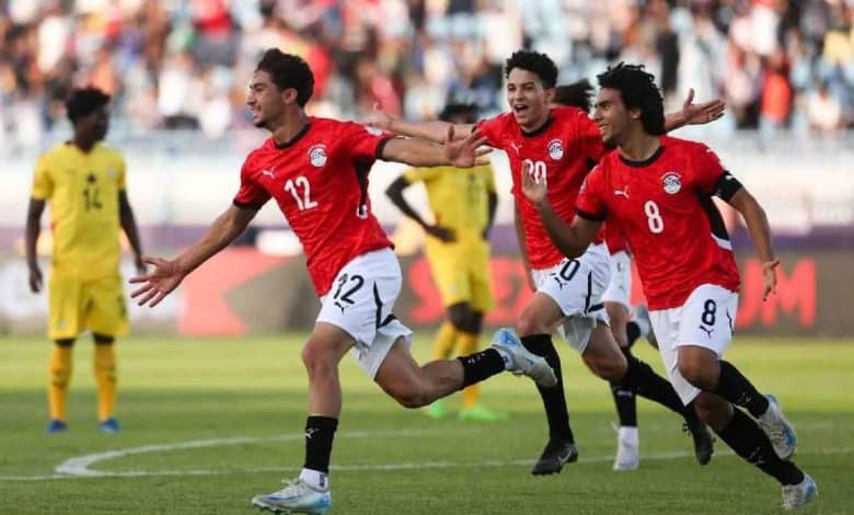"منتخب مصر يستعد لمواجهة قطر في أجواء حماسية"