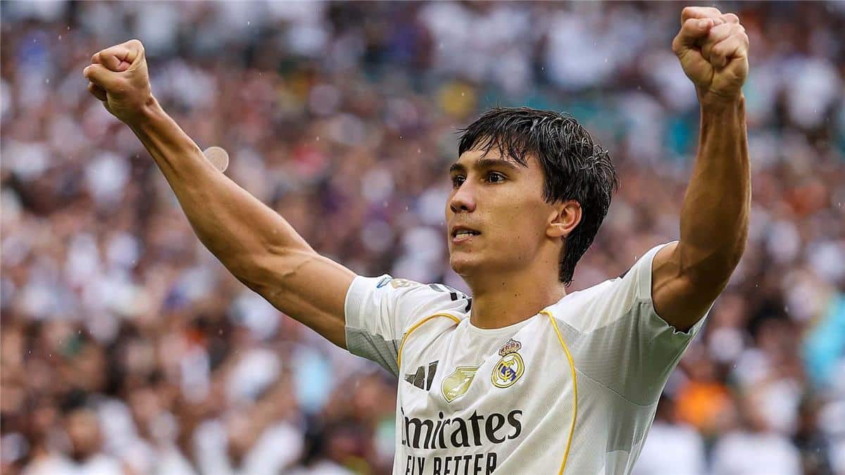 "جونزالو جارسيا فى ريال مدريد والضغط العالي"