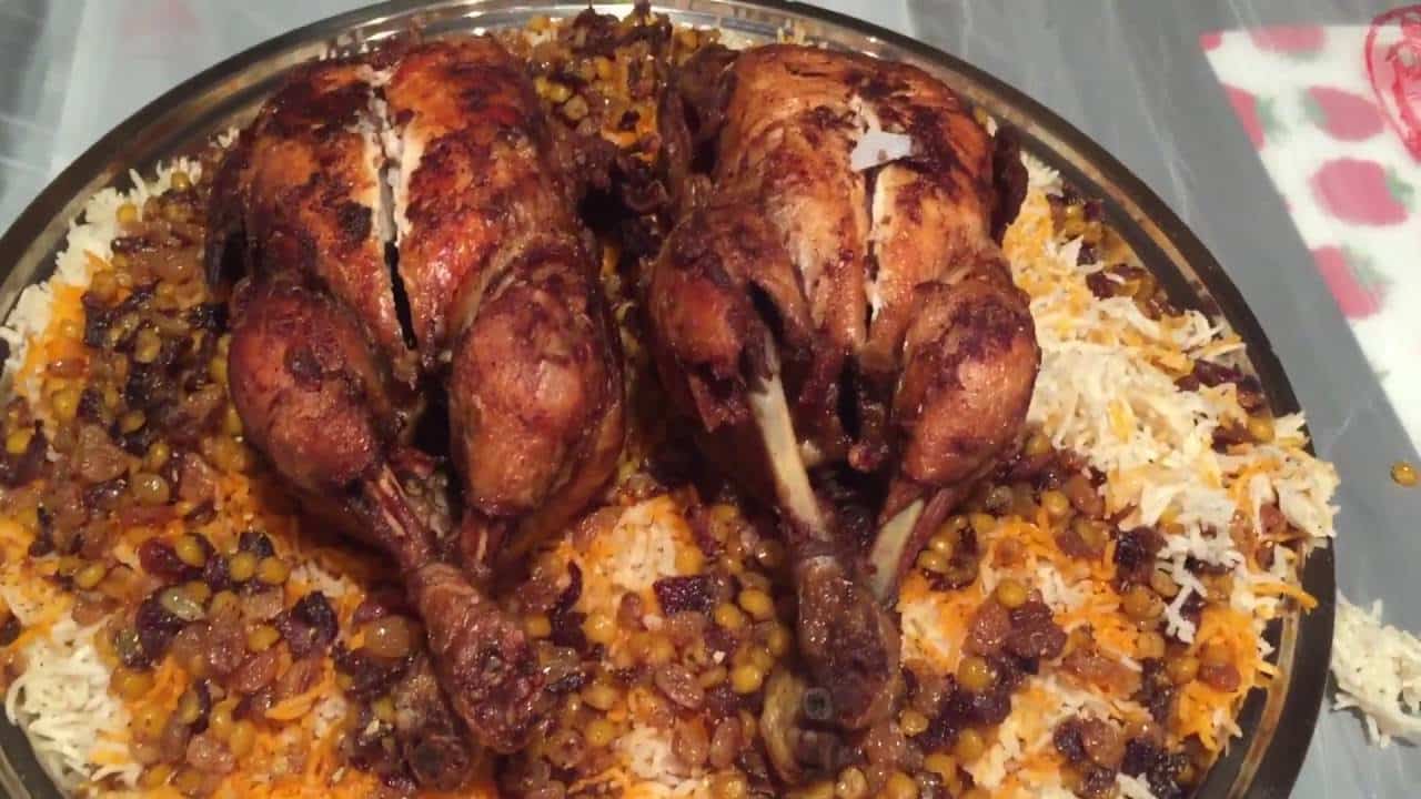 تعالي شوفي طريقة عمل مجبوس دجاج كويتي زي أهل الكويت بالضبط