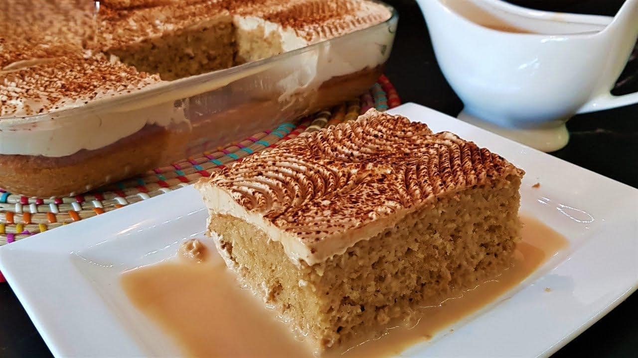كيكة خفيفة وسريعة بطعم القهوة الغني والشوكولاتة، هتنفعك في أي وقت