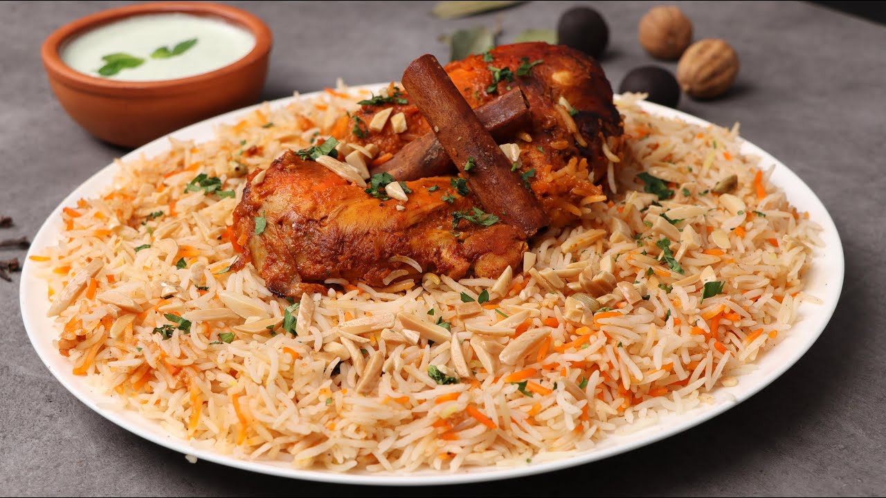 لو بتحبي البرياني بالدجاج... جربي الوصفة دي! برياني دجاج سهل وسريع وطعمه فوق الخيال!