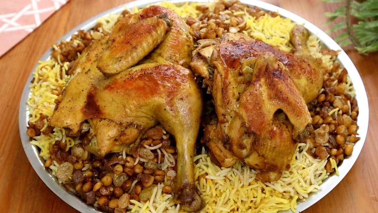 لو نفسك في أكل يشبع ويفتح النفس.. جربي مجبوس الدجاج الكويتي الأصلي